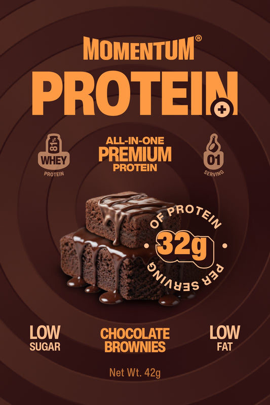 Chocolate Brownie Protein Shake