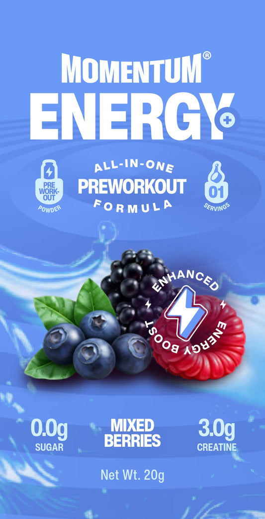 Mixed Berry Pre Workout Powder