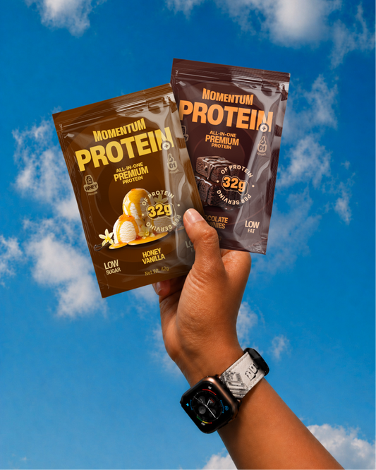 Honey Vanilla Protein Shake