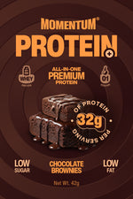 Chocolate Brownie Protein Shake