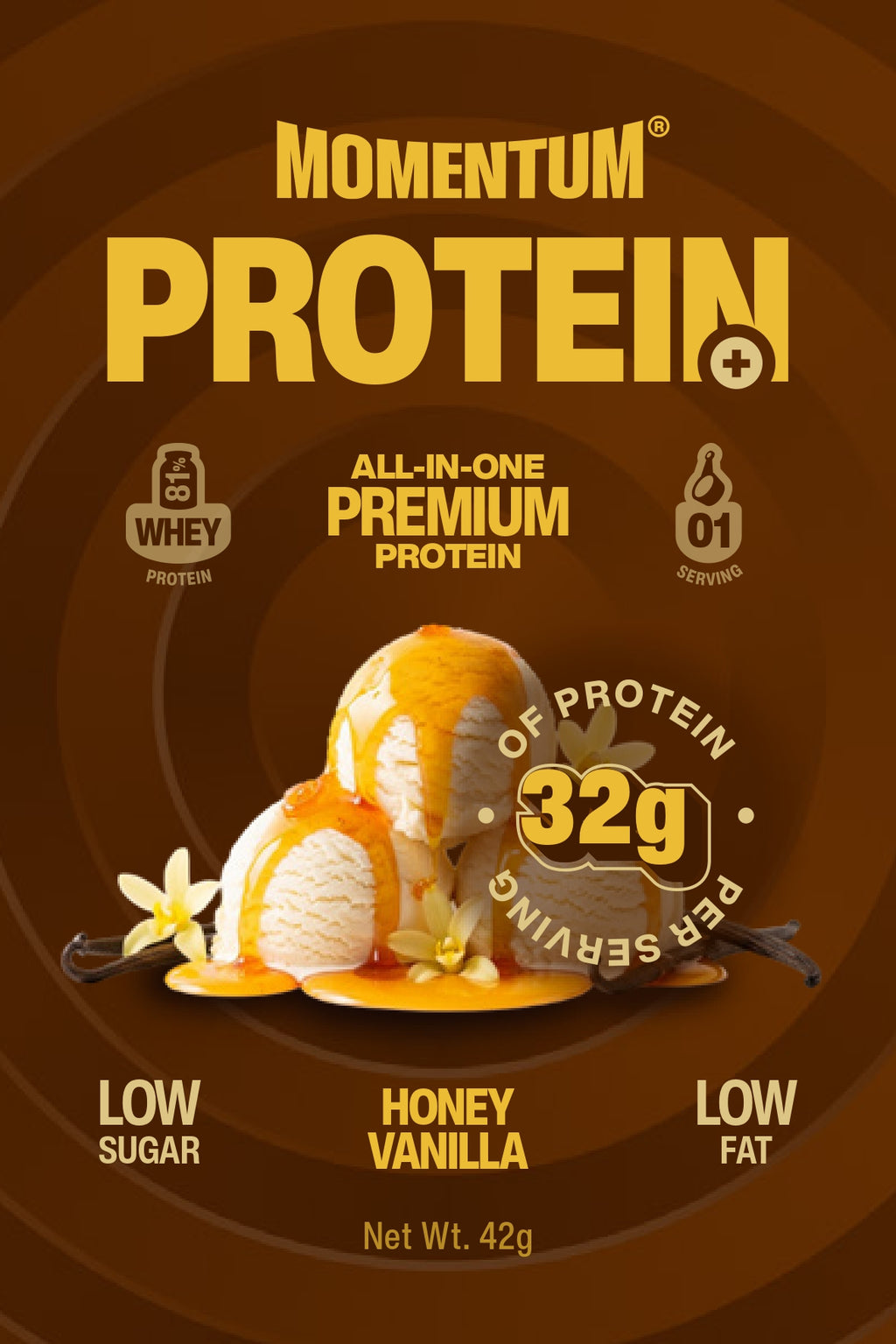 Honey Vanilla Protein Shake