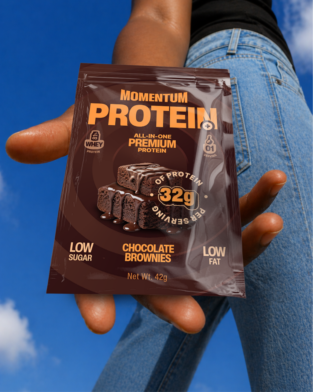 Chocolate Brownie Protein Shake