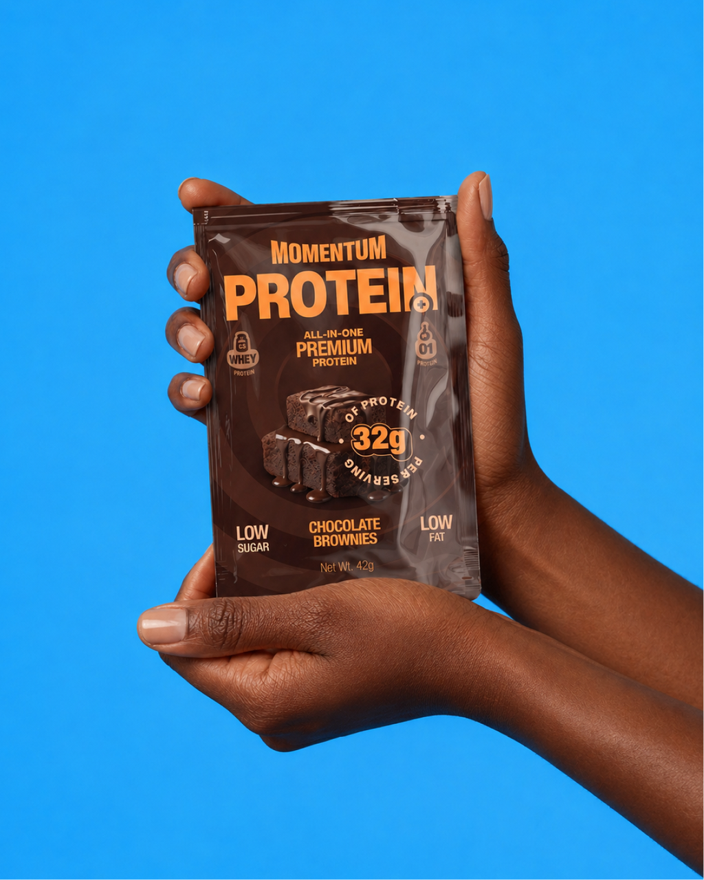 Chocolate Brownie Protein Shake
