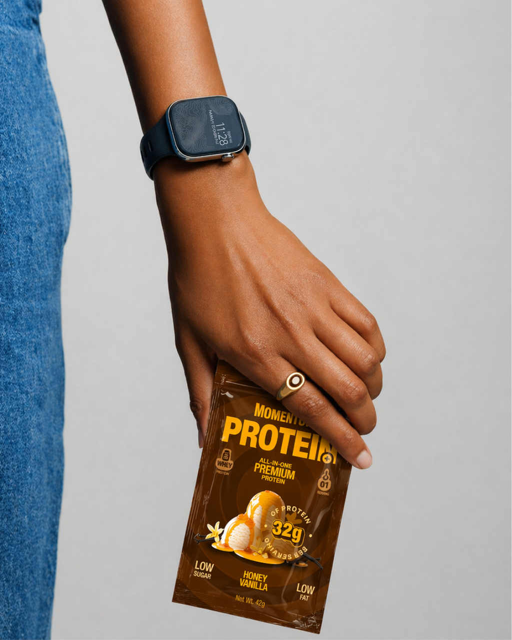 Honey Vanilla Protein Shake