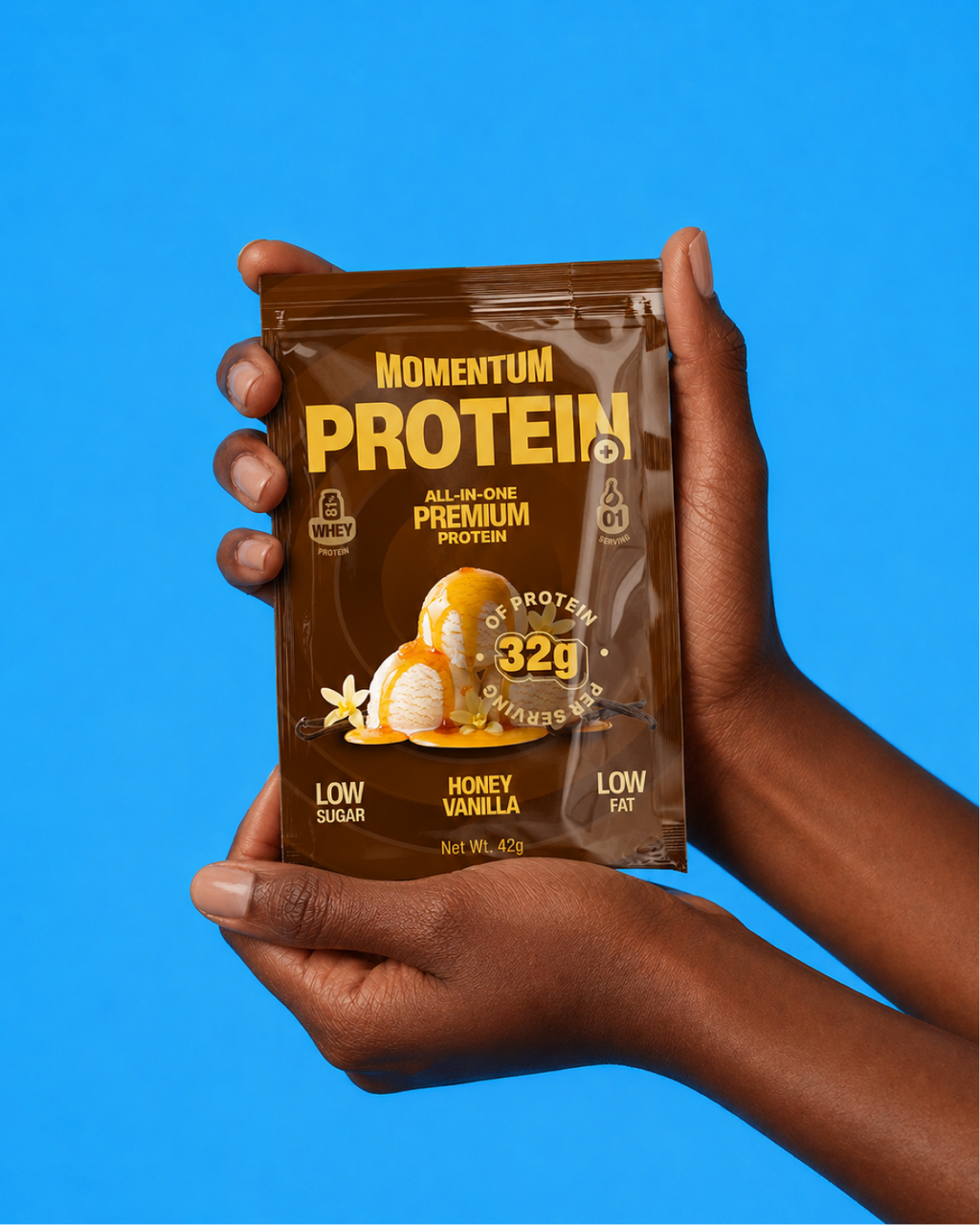 Honey Vanilla Protein Shake