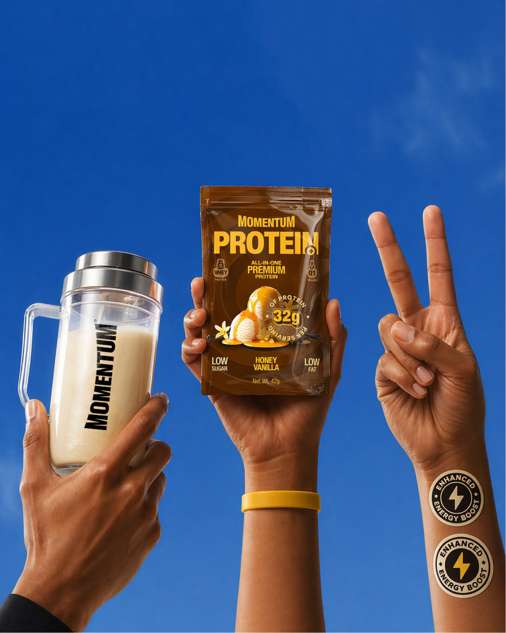 Honey Vanilla Protein Shake