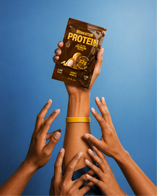 Honey Vanilla Protein Shake