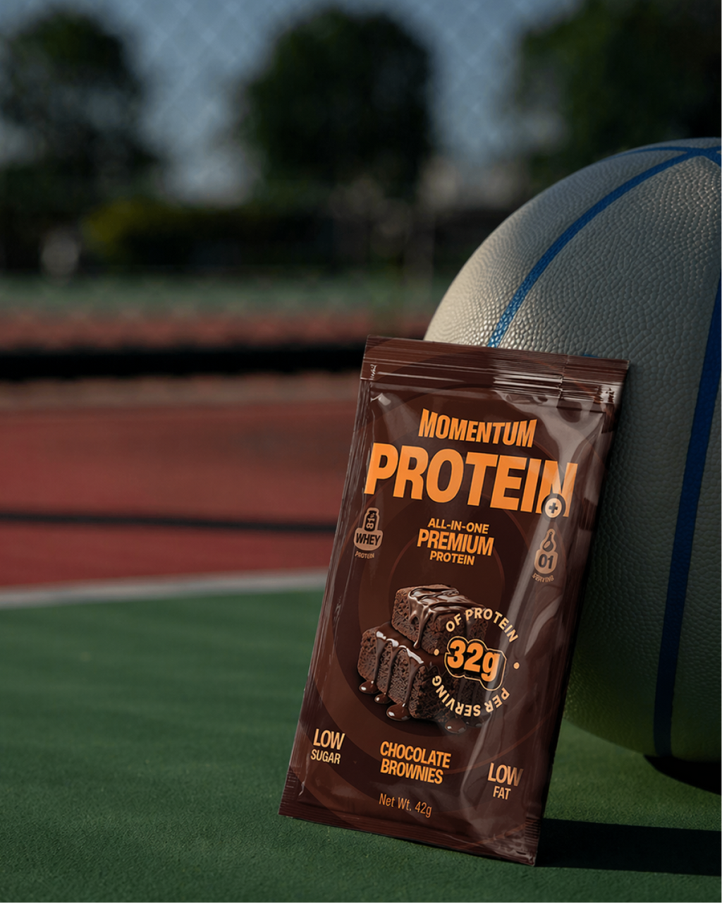 Chocolate Brownie Protein Shake
