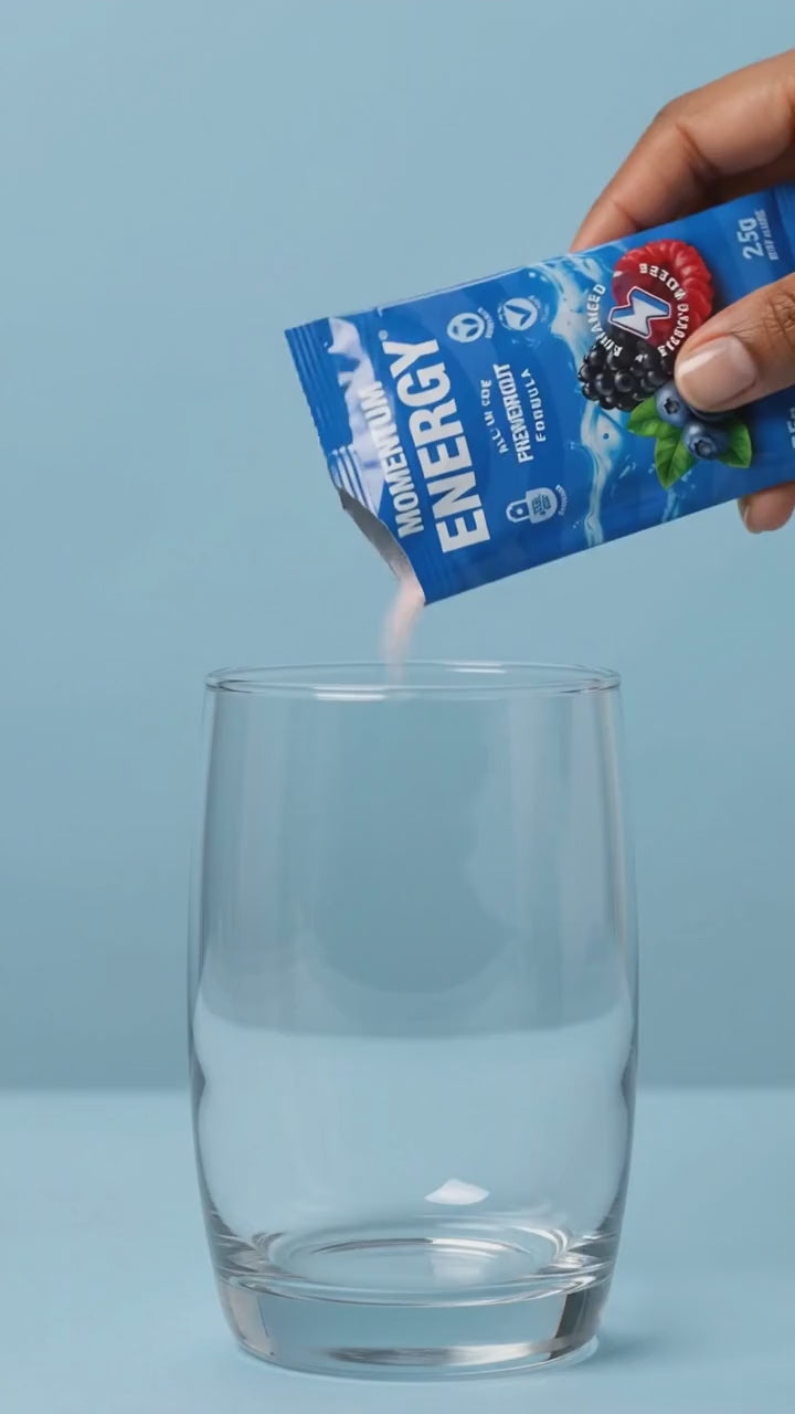 Mixed Berry Pre Workout Powder